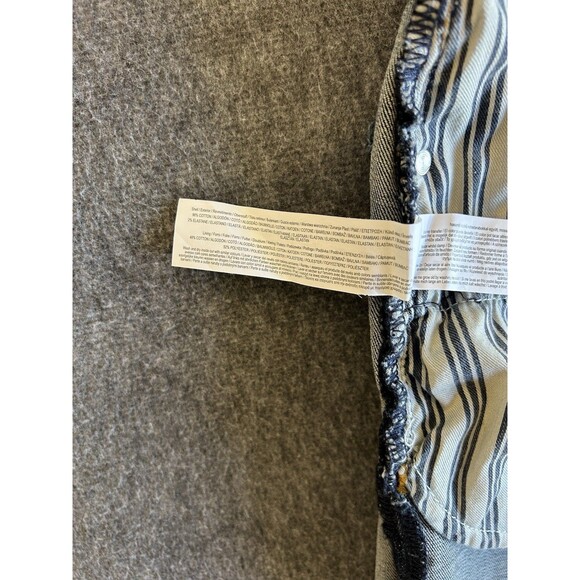 The Stronghold MENS Sz 30X30 Selvedge Look Jeans Denim Relax Tapered Button Fly - Picture 12 of 16